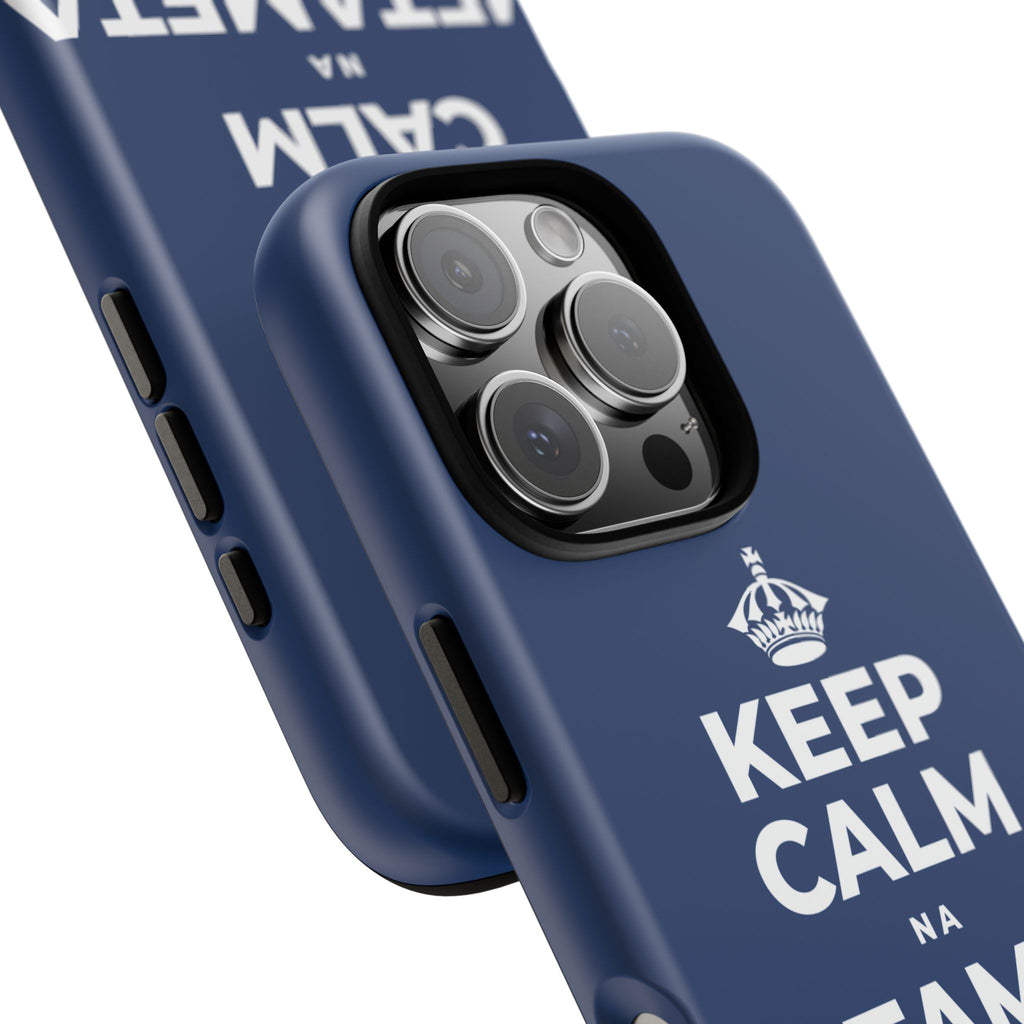 KEEP CALM NA METAMETA KIDOGO Phone Case
