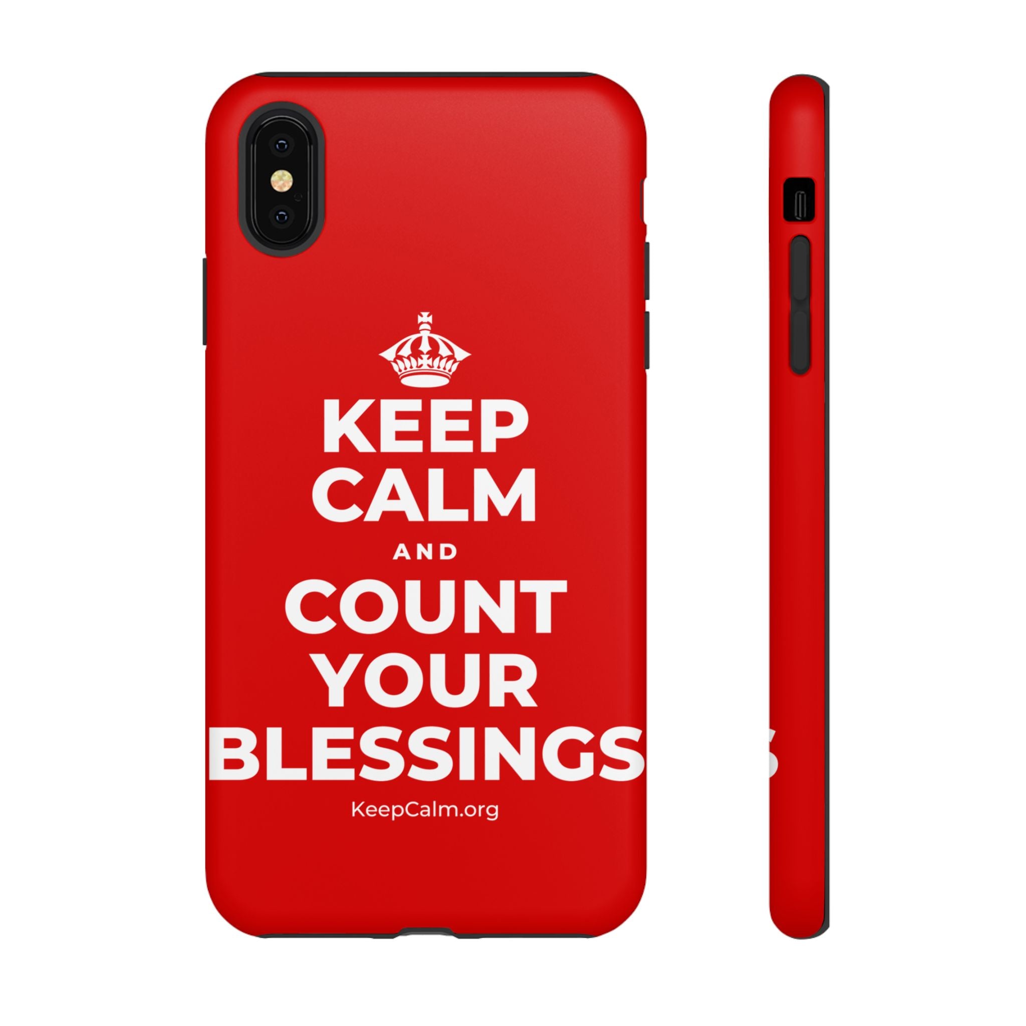 KEEP CALM AND COUNT YOUR BLESSINGS Phone Case