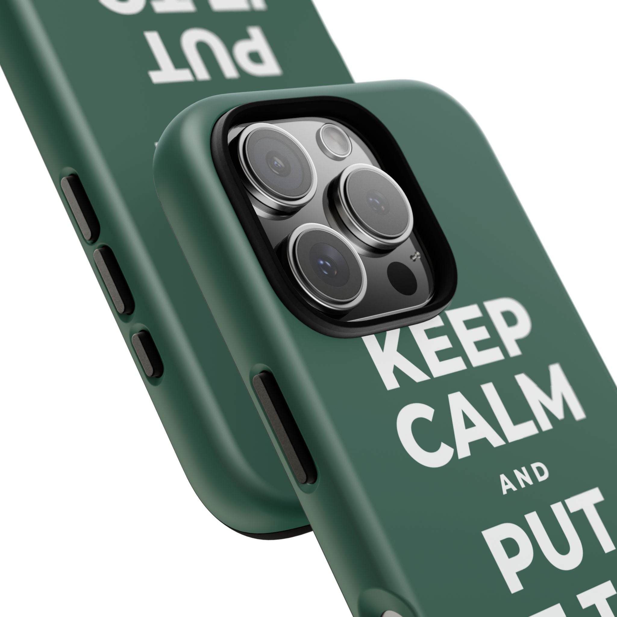 KEEP CALM AND PUT IT TO GOOD USE Phone Case