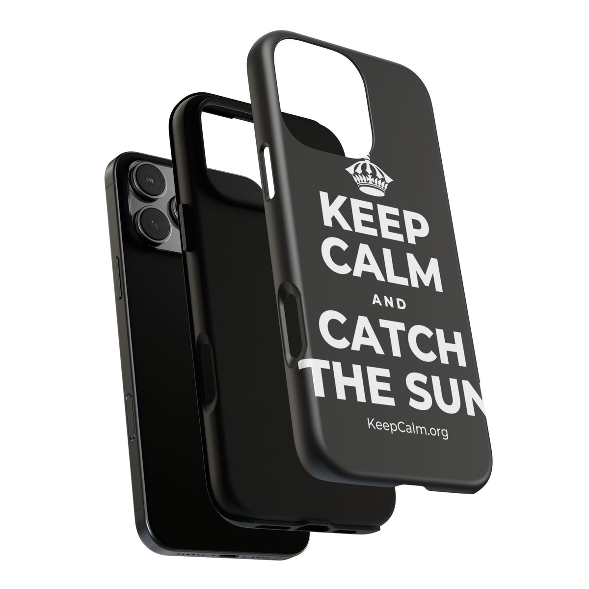 KEEP CALM AND CATCH THE SUN Phone Case