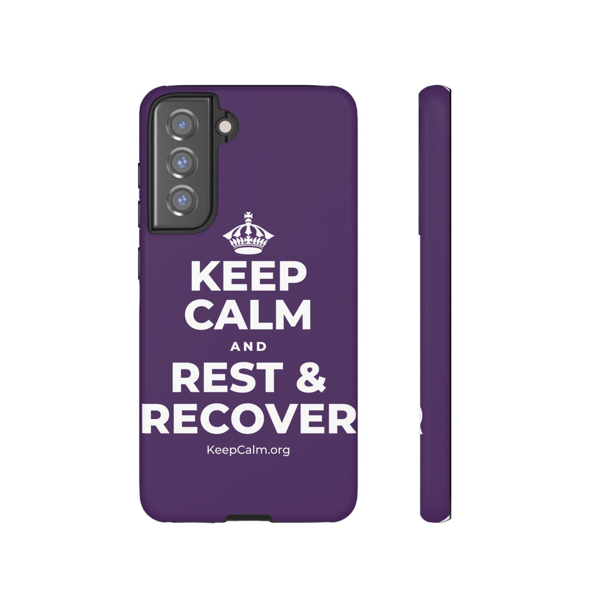 KEEP CALM AND REST & RECOVER Phone Case