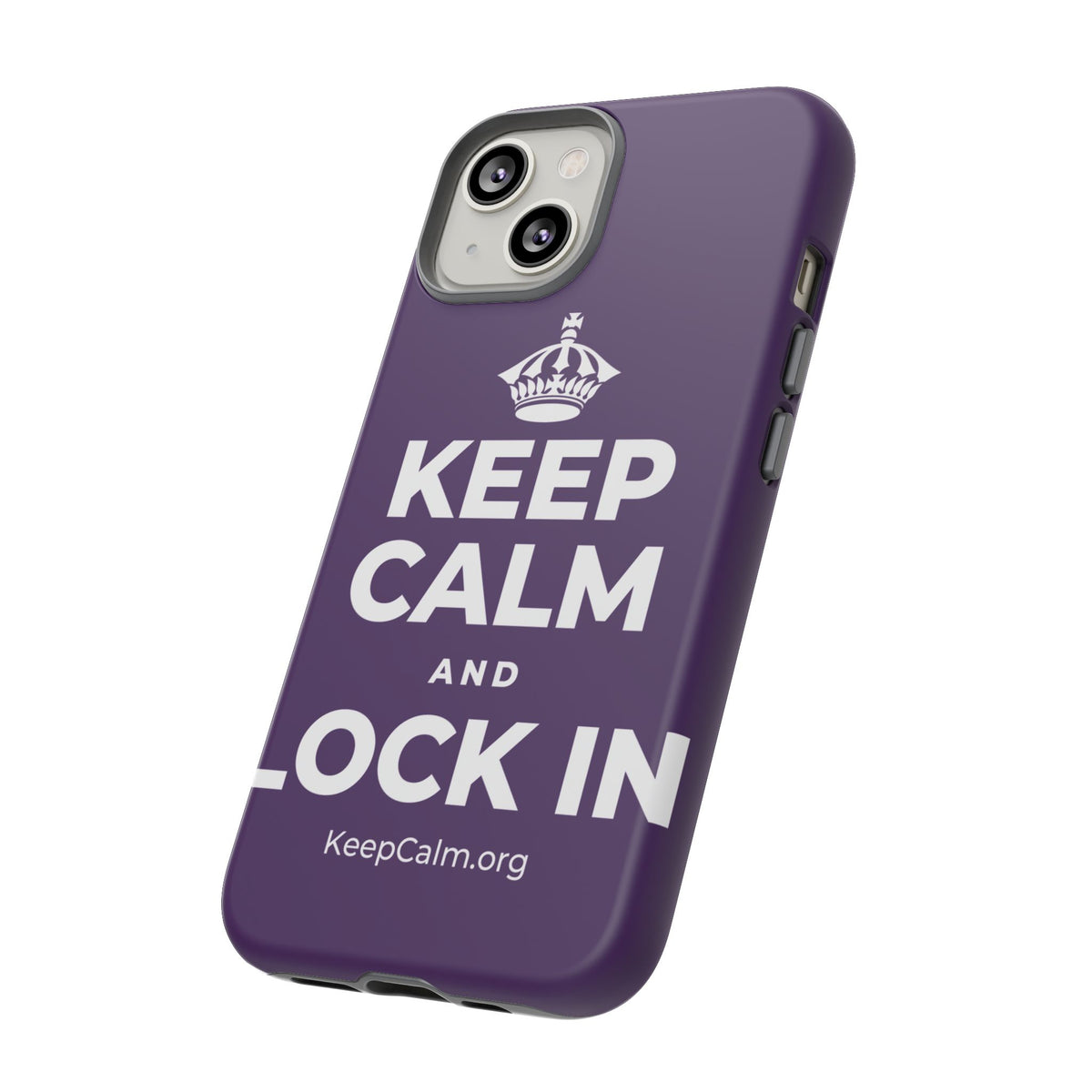 KEEP CALM AND LOCK IN Phone Case