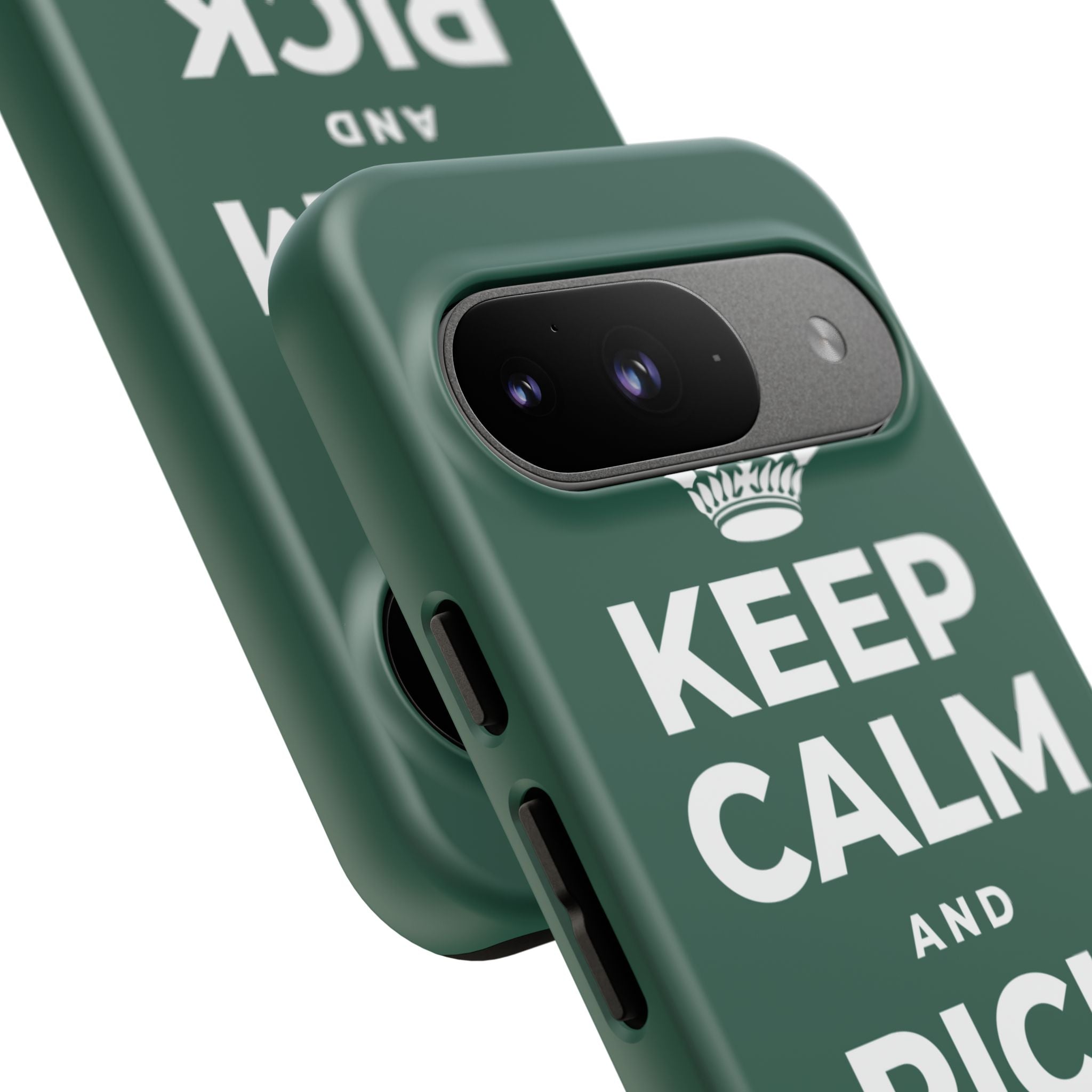 KEEP CALM AND PICK YOUR BATTLE Phone Case