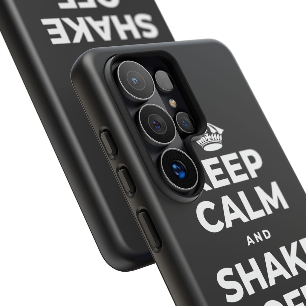 KEEP CALM AND SHAKE OFF THE WINTER Phone Case
