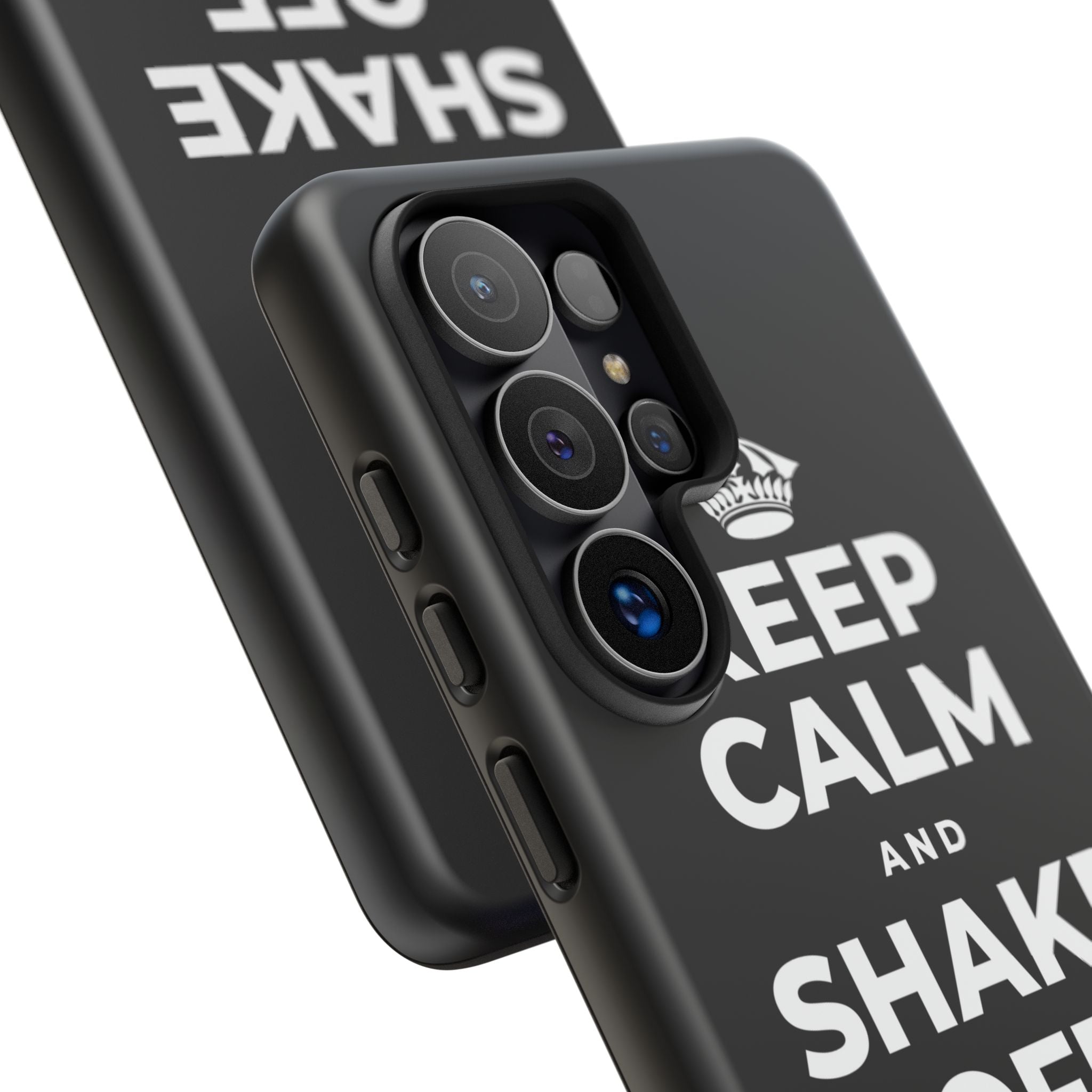 KEEP CALM AND SHAKE OFF THE WINTER Phone Case