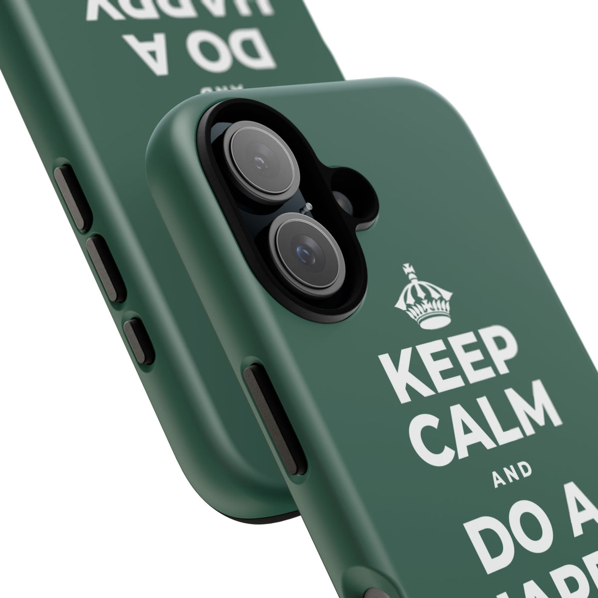 KEEP CALM AND DO A HAPPY LITTLE DANCE Phone Case