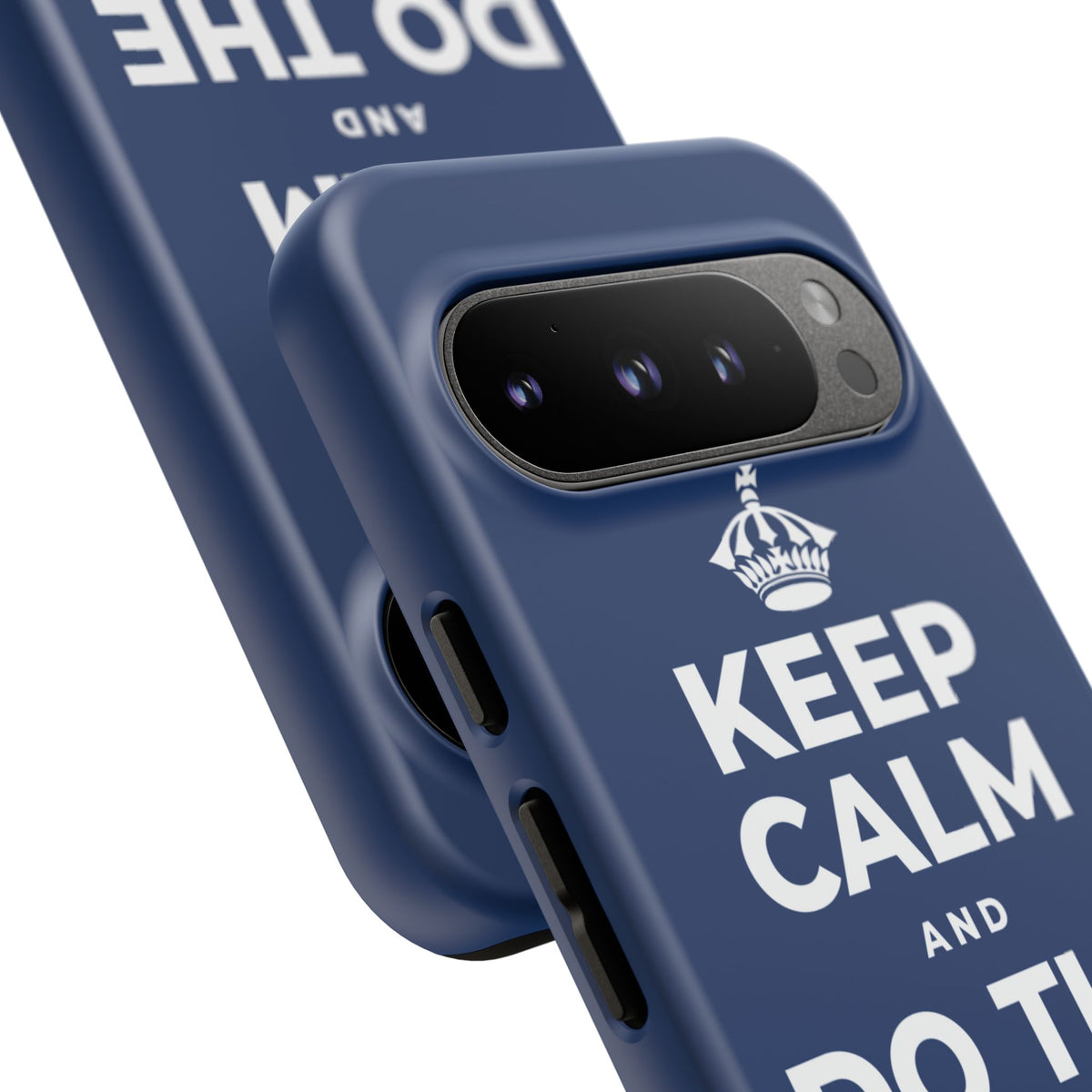 KEEP CALM AND DO THE NEXT THING Phone Case