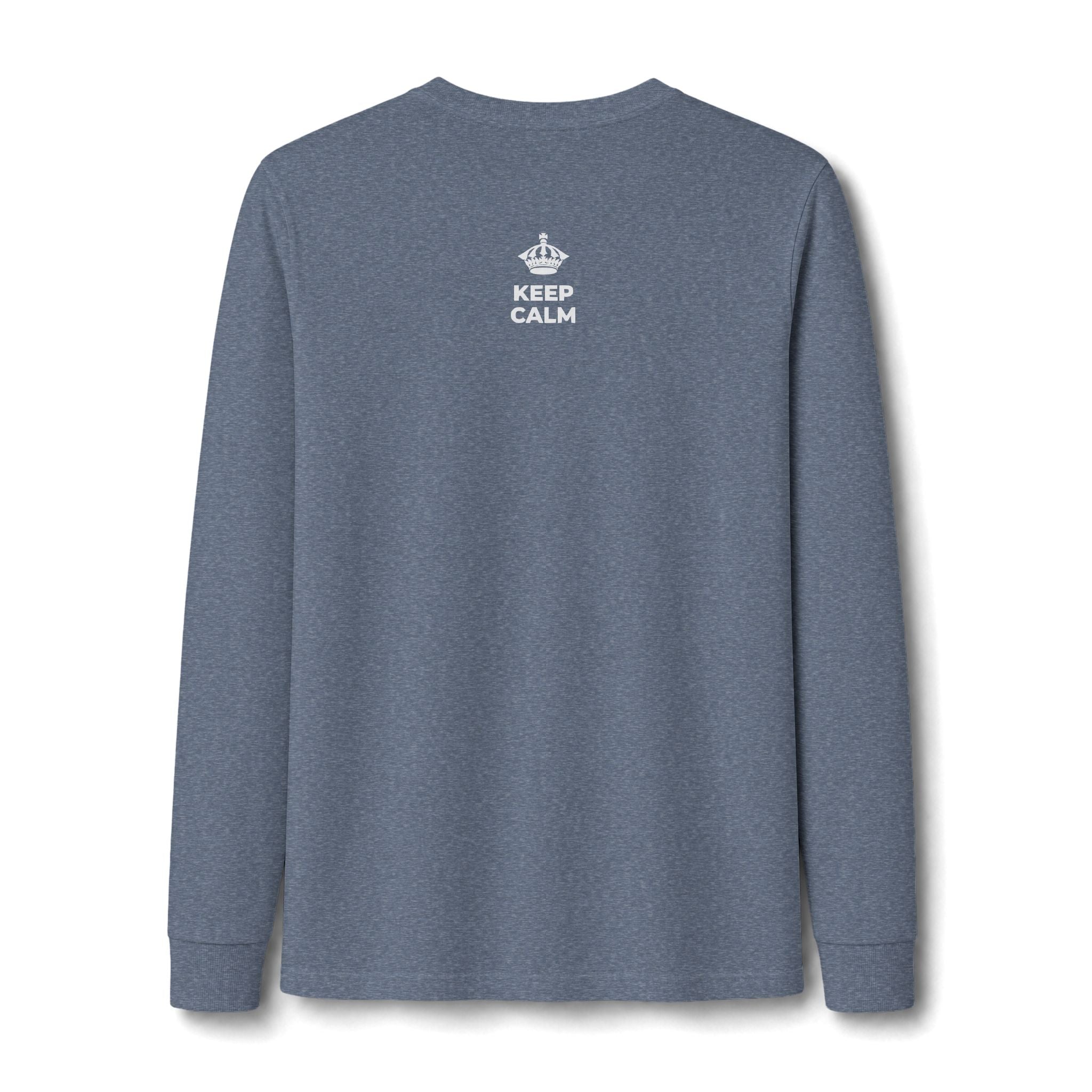KEEP CALM AND SMELL THE ROSES Long Sleeve Tee