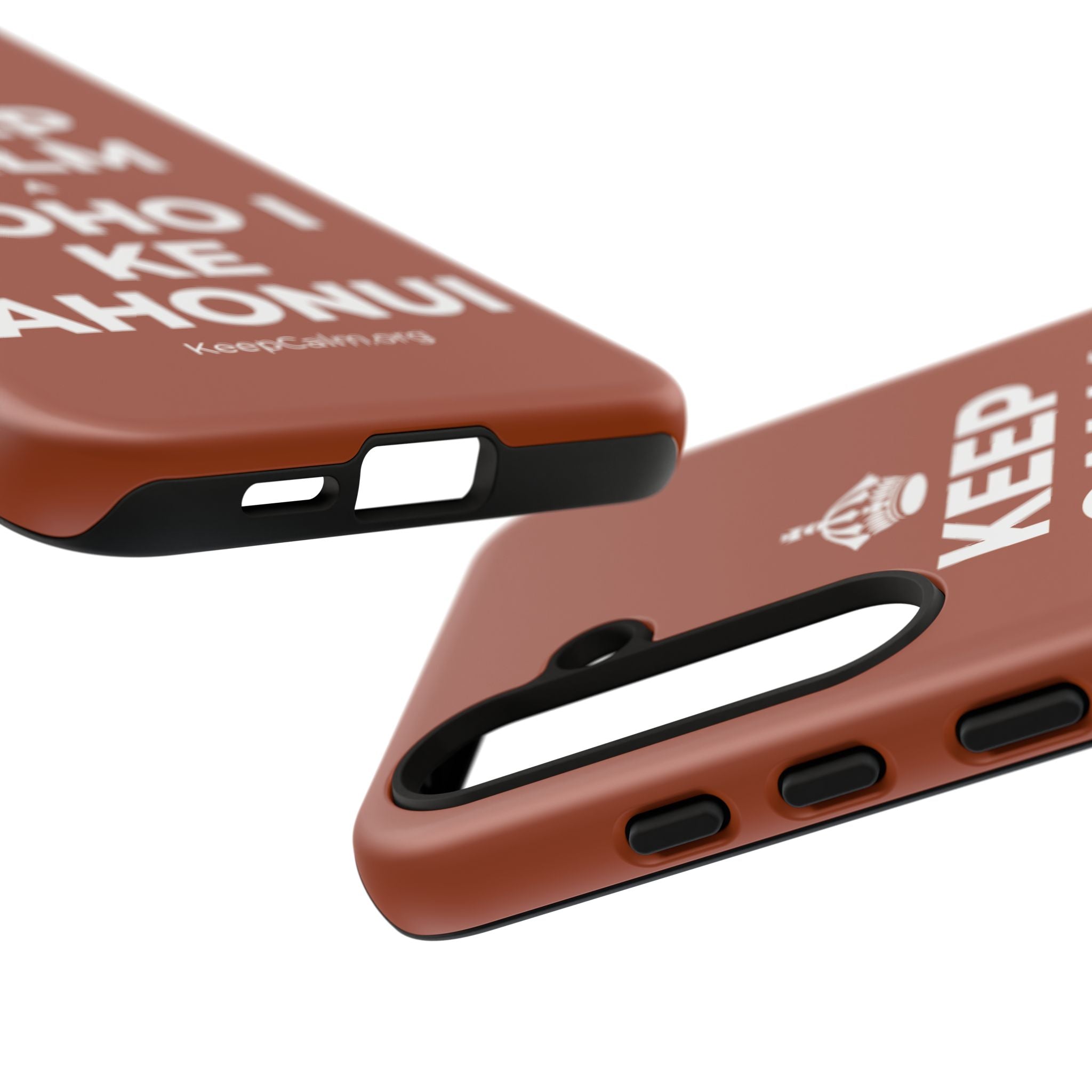 KEEP CALM A KOHO I KE AHONUI Phone Case