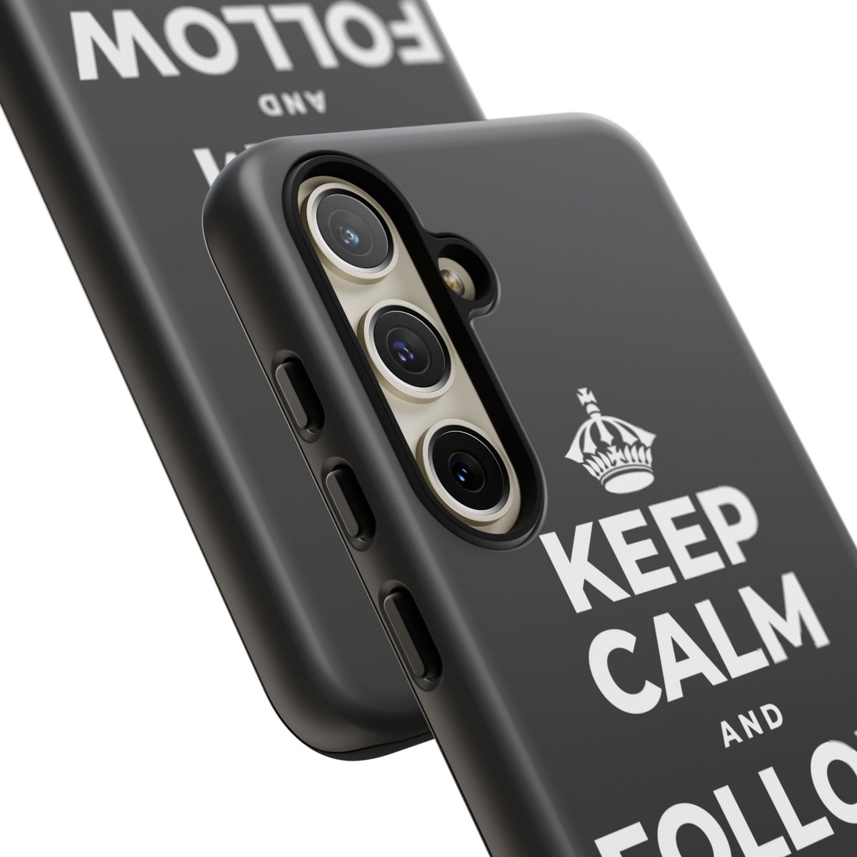 KEEP CALM AND FOLLOW YOUR HEART Phone Case