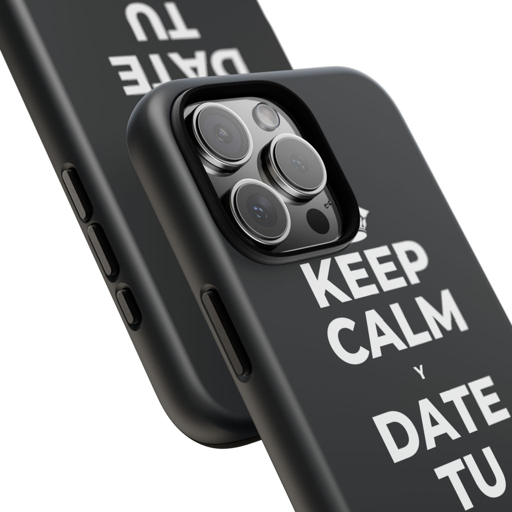 KEEP CALM Y DATE TU VUELTA DE HONOR Phone Case (Dark)