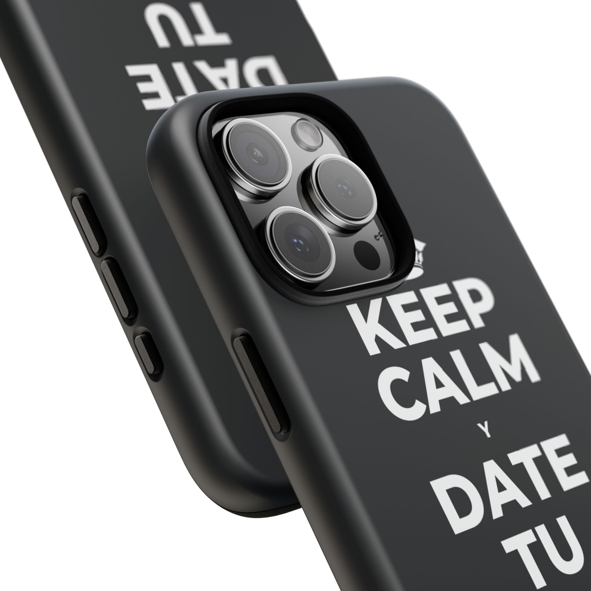 KEEP CALM Y DATE TU VUELTA DE HONOR Phone Case (Dark)
