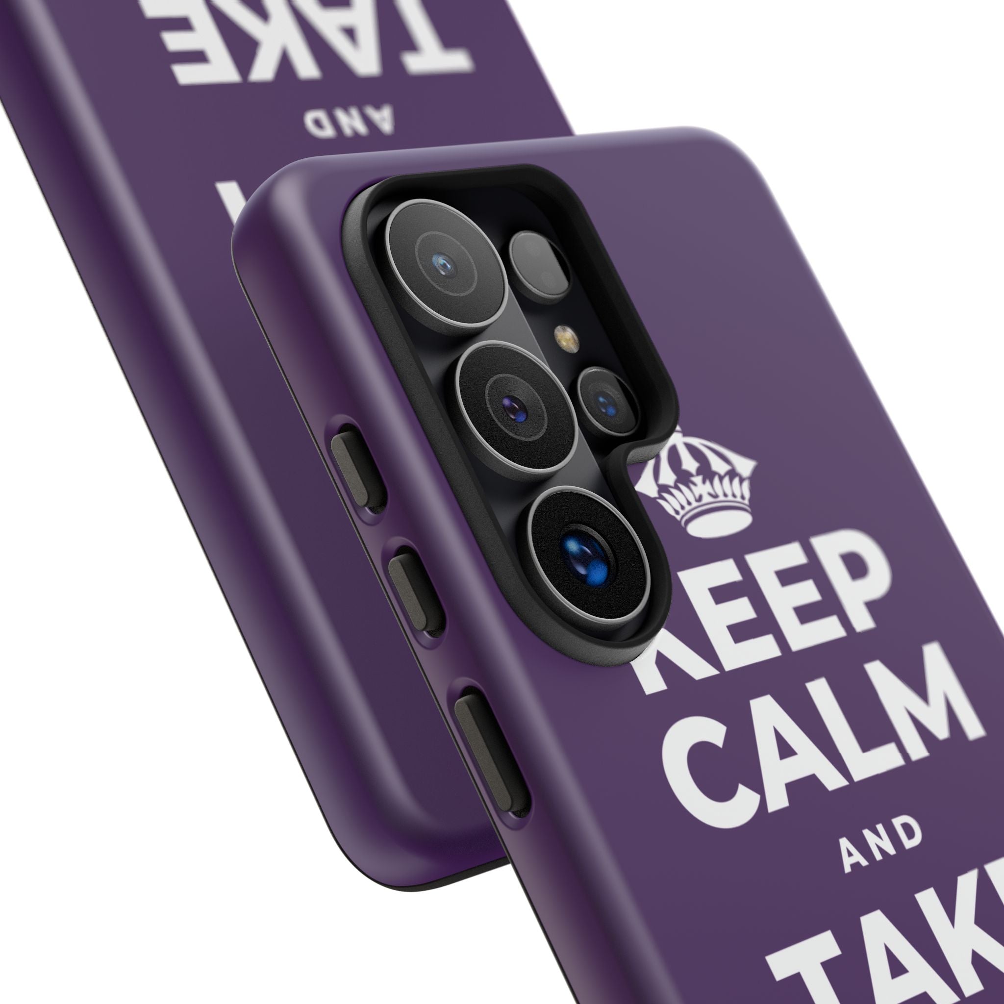 KEEP CALM AND TAKE MONDAY SLOW Phone Case