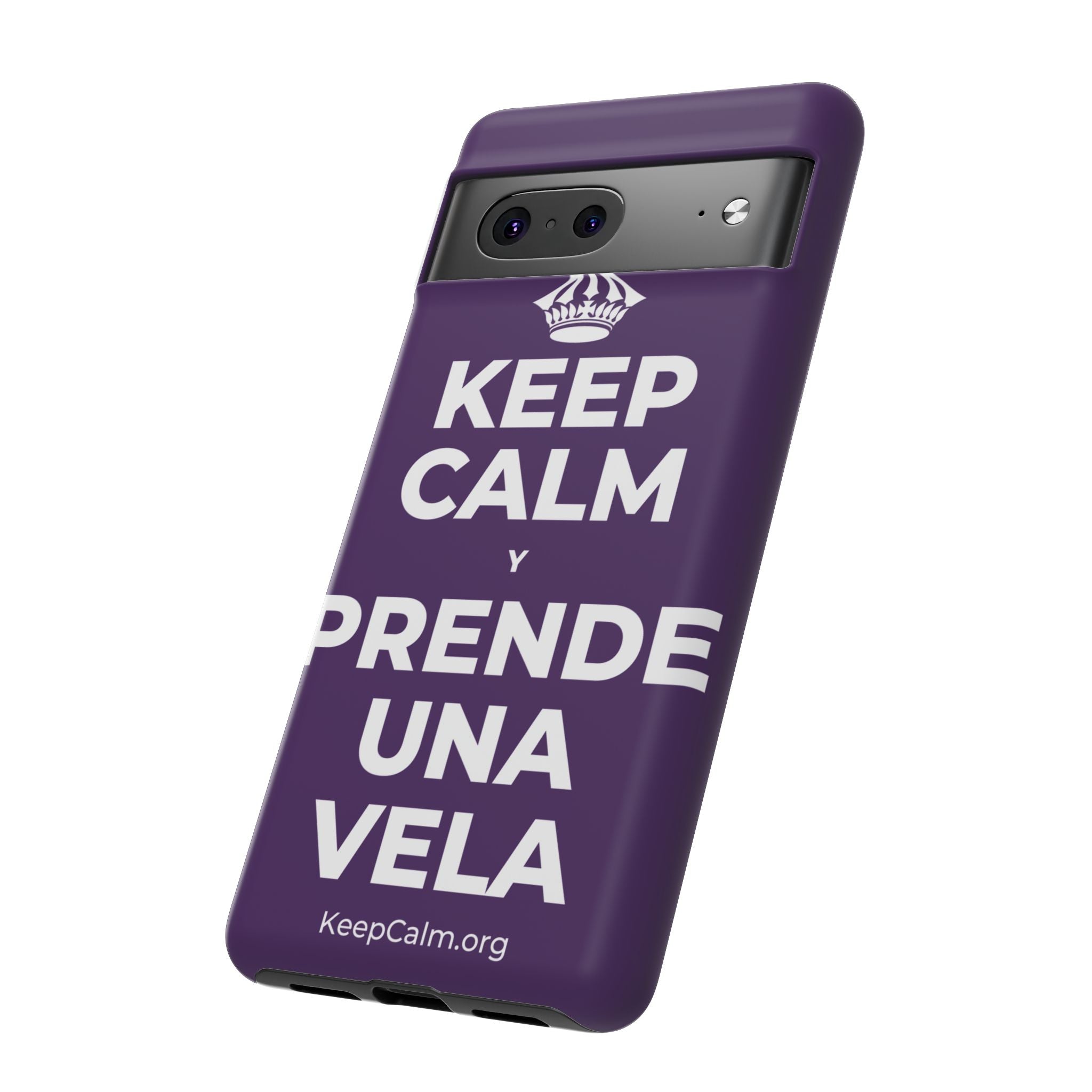 KEEP CALM Y PRENDE UNA VELA Phone Case