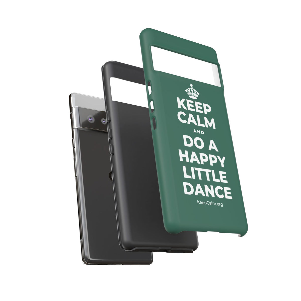 KEEP CALM AND DO A HAPPY LITTLE DANCE Phone Case