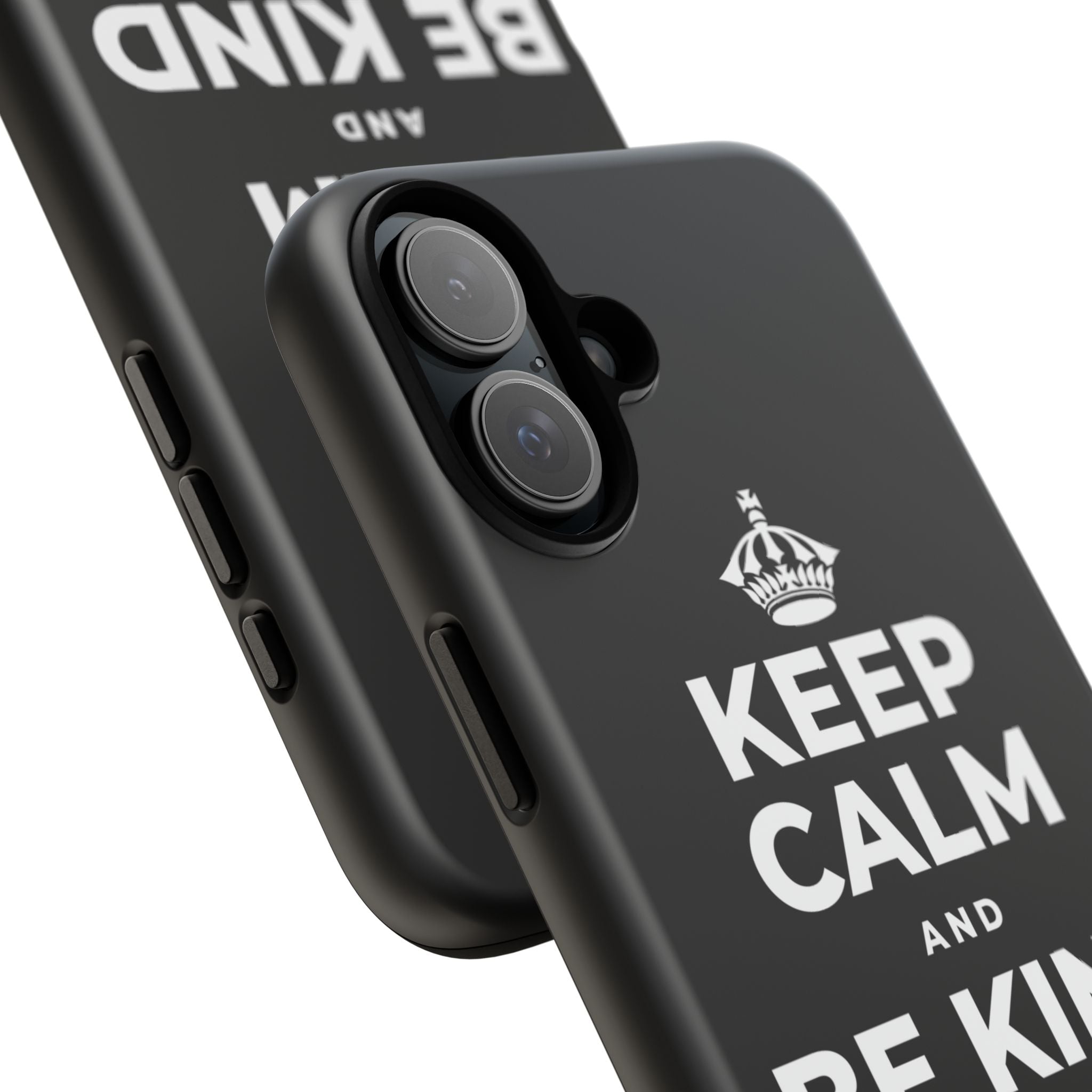 KEEP CALM AND BE KIND TO YOURSELF Phone Case