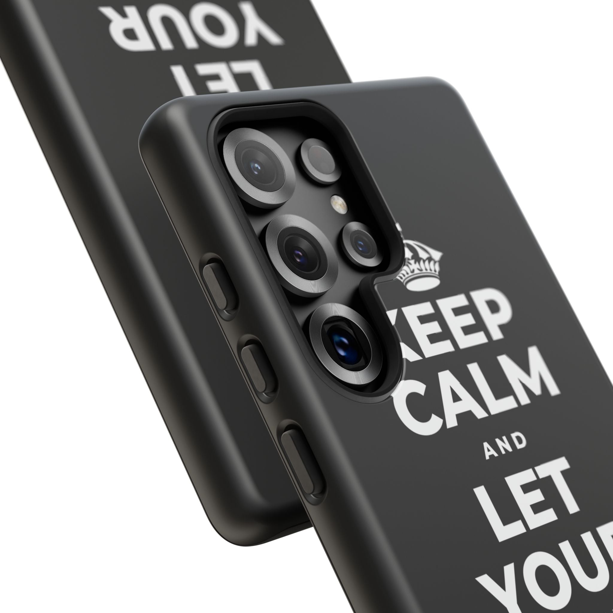 KEEP CALM AND LET YOUR FEELINGS MAKE SENSE Phone Case