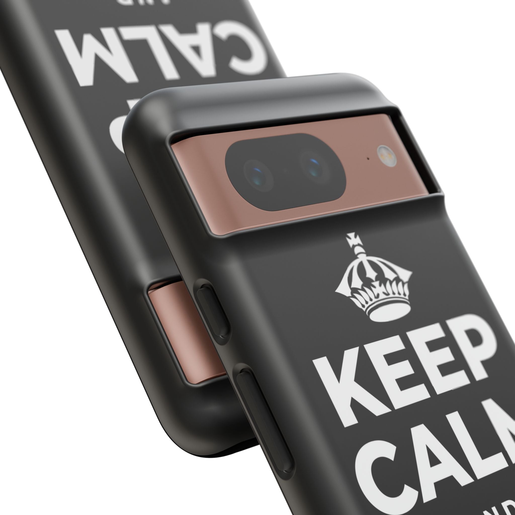 KEEP CALM AND GO 🏄 Phone Case