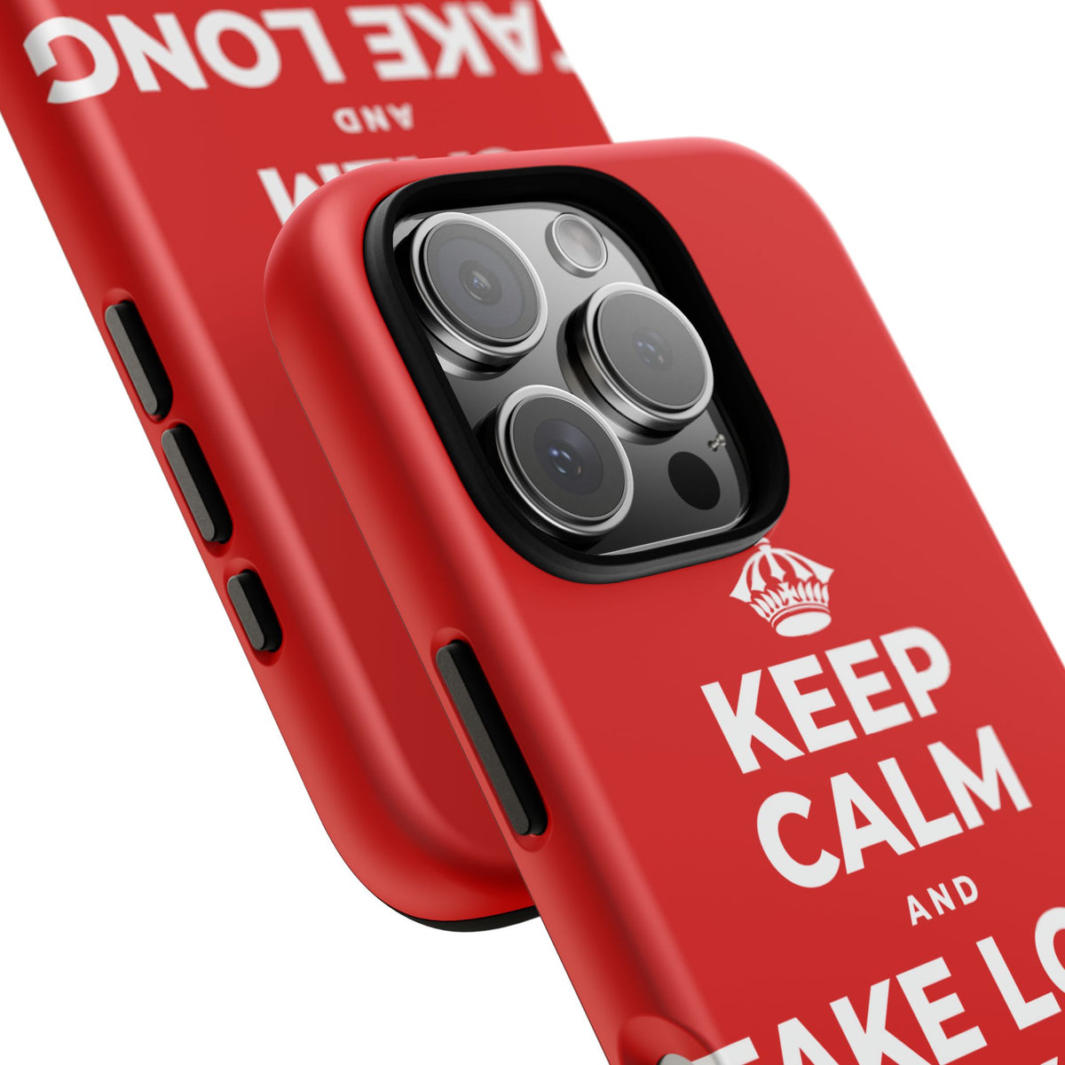 KEEP CALM AND TAKE LONG WALKS ON THE BEACH Phone Case