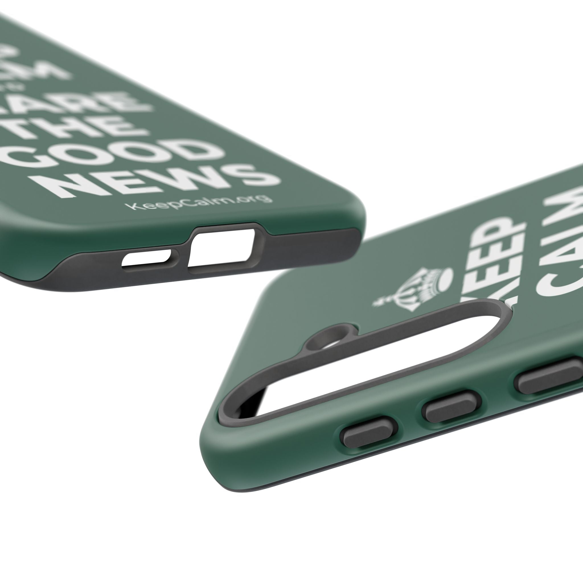 KEEP CALM AND SHARE THE GOOD NEWS Phone Case