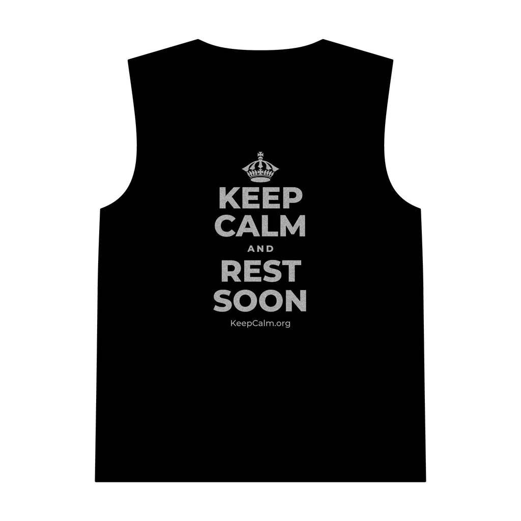 KEEP CALM AND REST SOON Tank Top