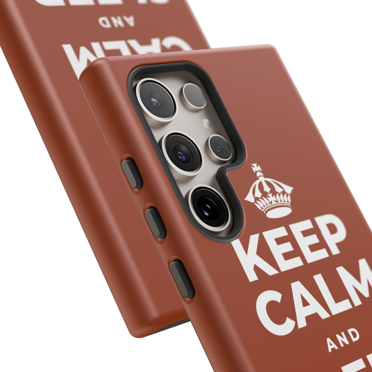 KEEP CALM AND SLEEP ON IT Phone Case