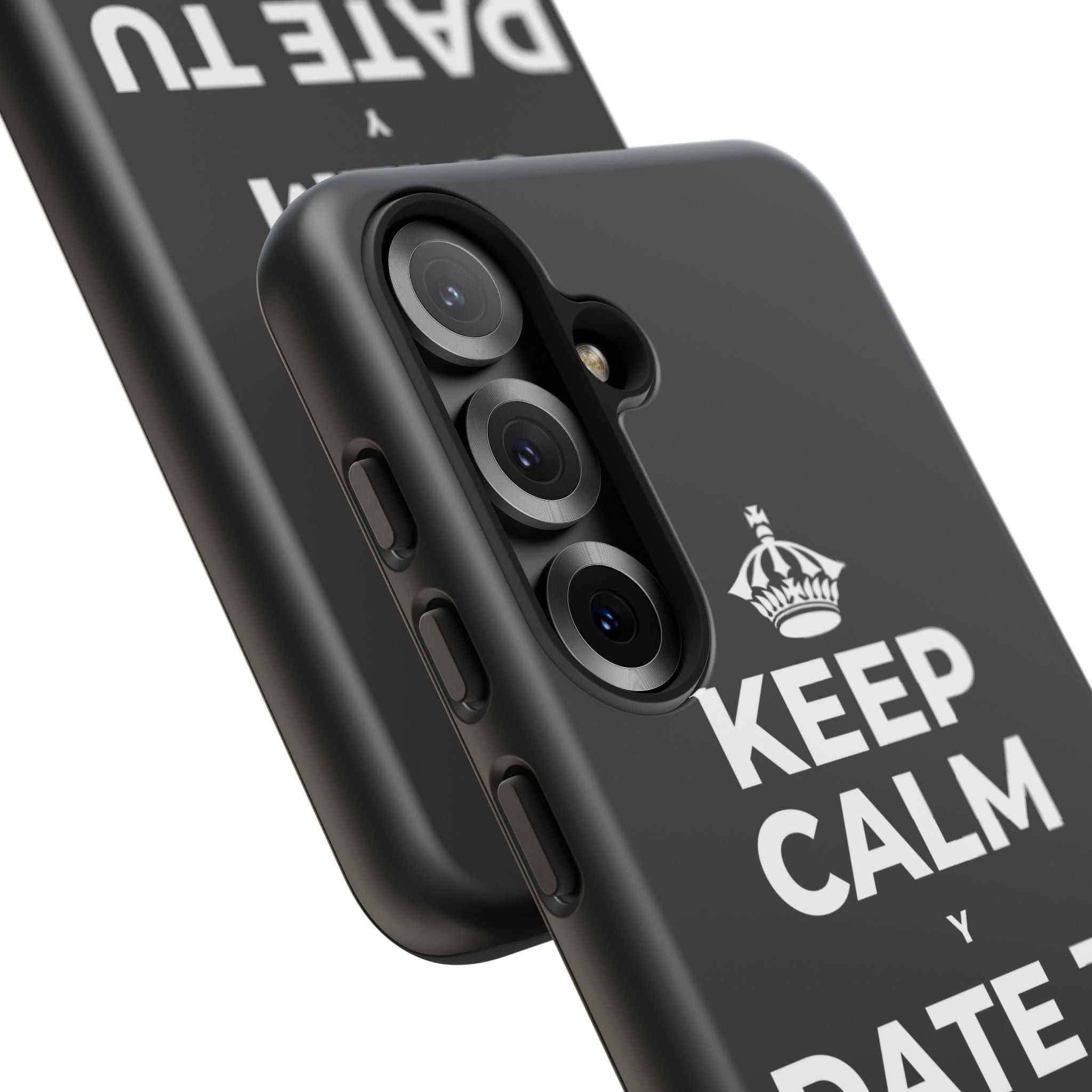 KEEP CALM Y DATE TU VUELTA DE HONOR Phone Case