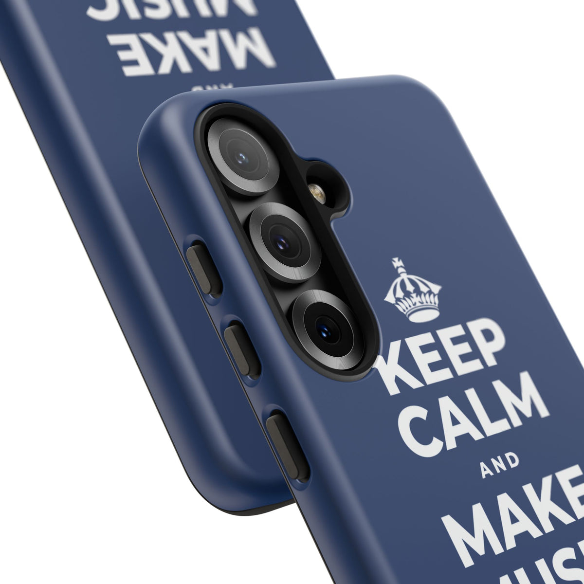 KEEP CALM AND MAKE MUSIC THAT HEALS Phone Case