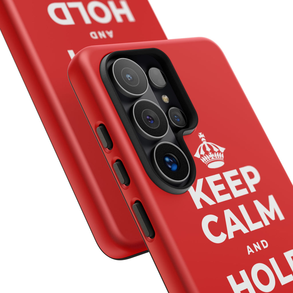 KEEP CALM AND HOLD SPACE FOR HOPE Phone Case