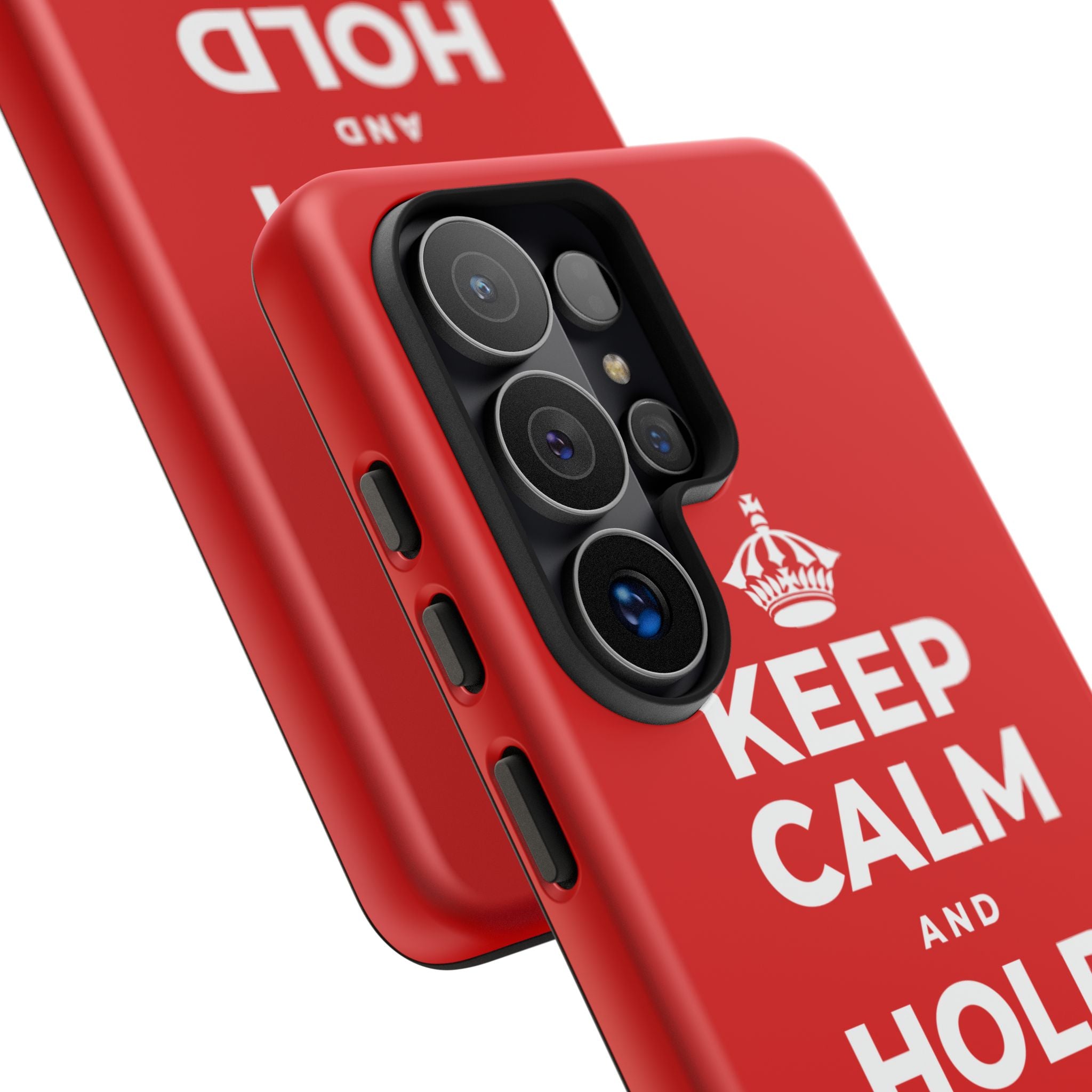 KEEP CALM AND HOLD SPACE FOR HOPE Phone Case