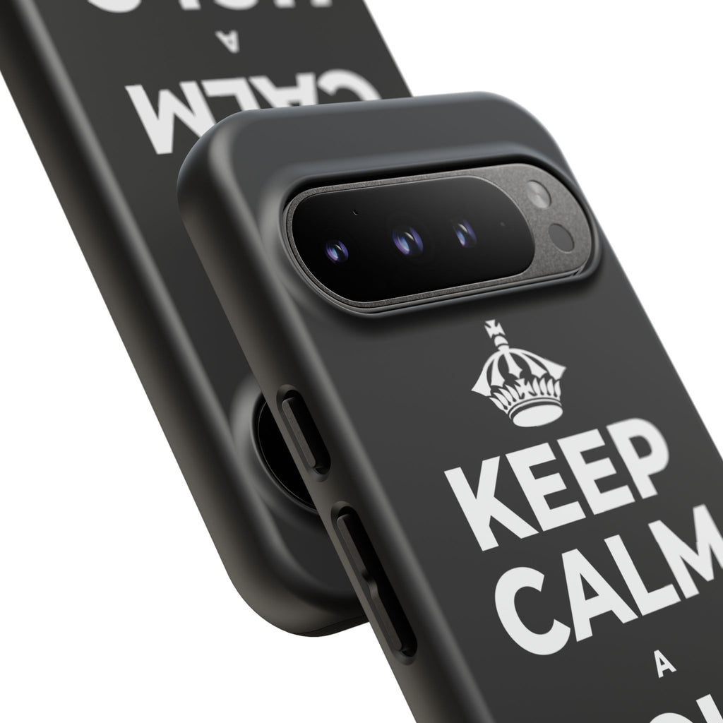 KEEP CALM A HOLO ME IA Phone Case