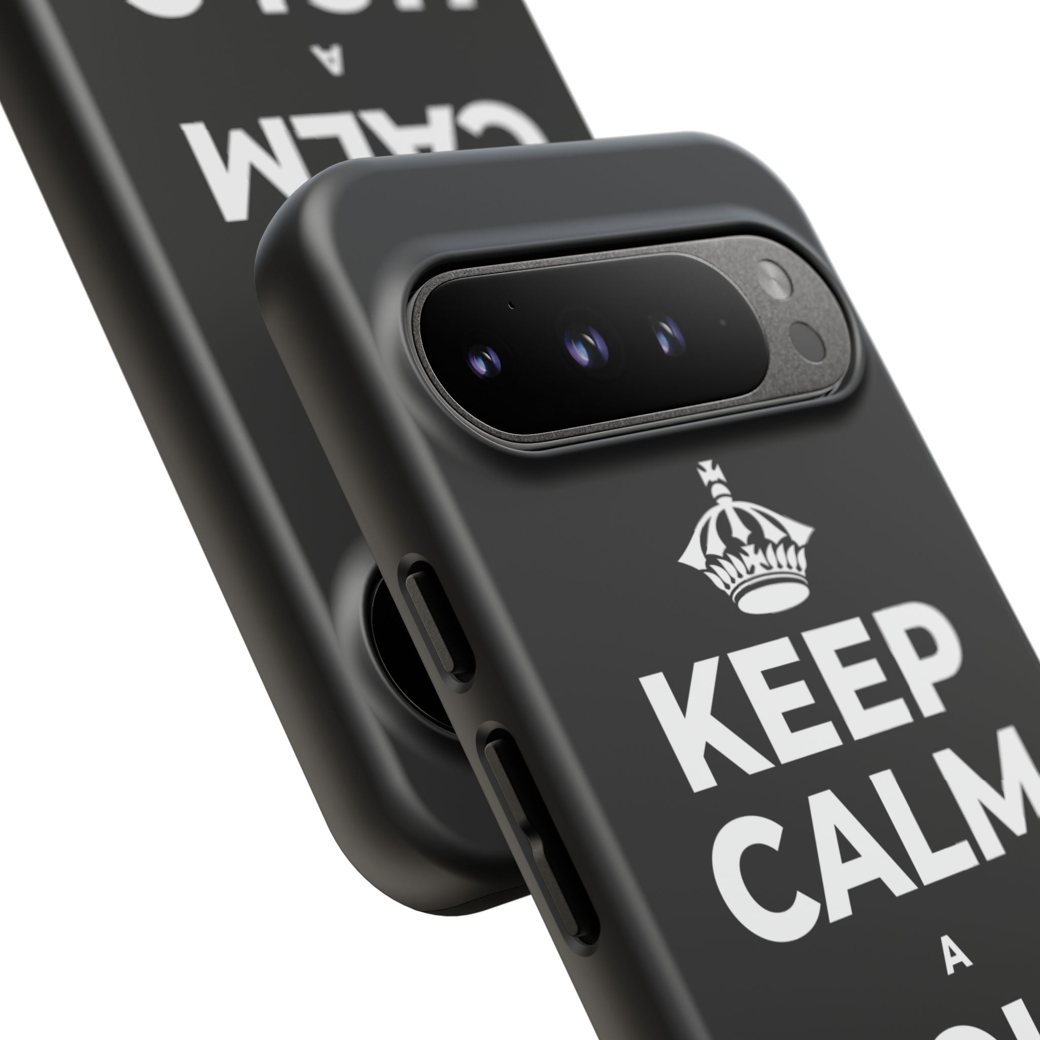 KEEP CALM A HOLO ME IA Phone Case