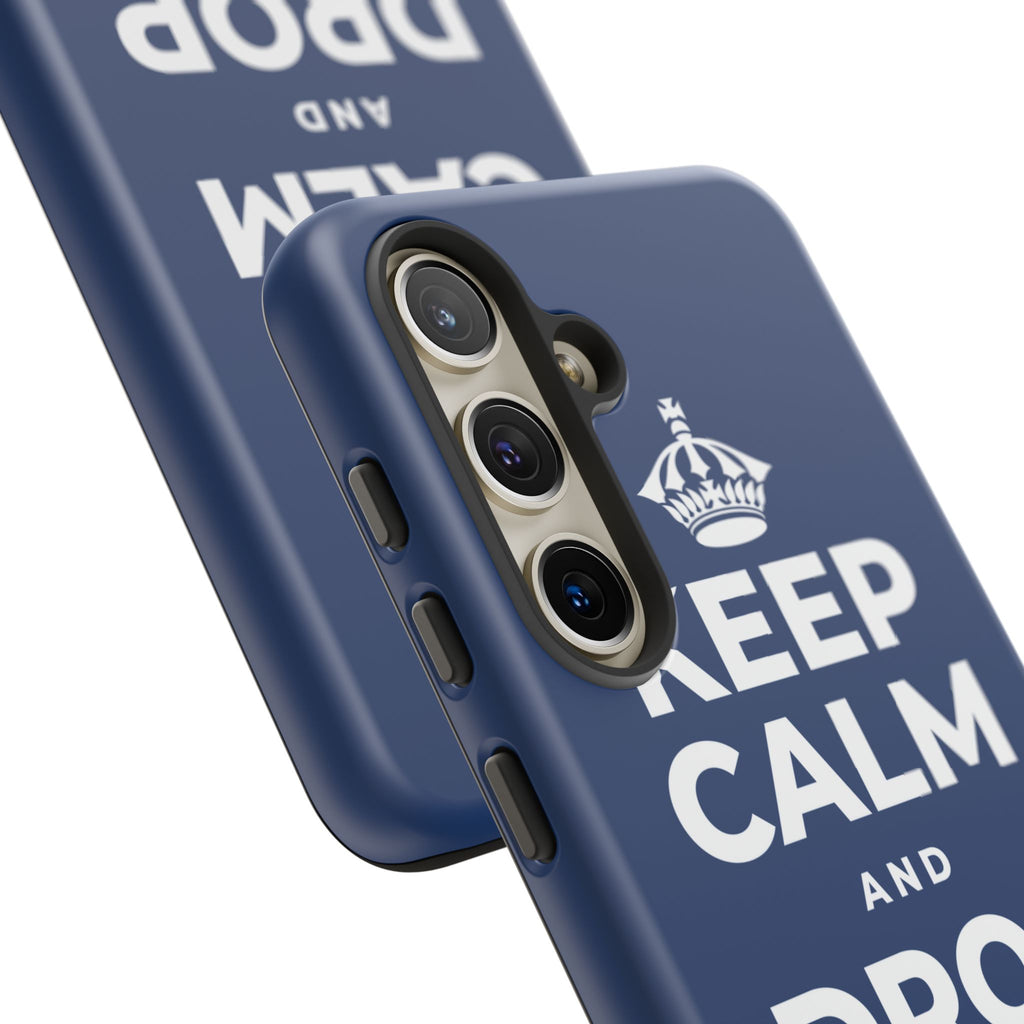 KEEP CALM AND DROP THE ROPE Phone Case
