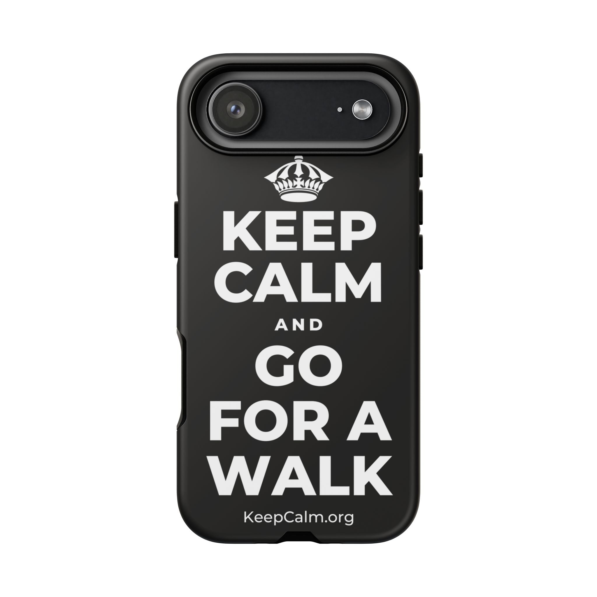 KEEP CALM AND GO FOR A WALK Phone Case