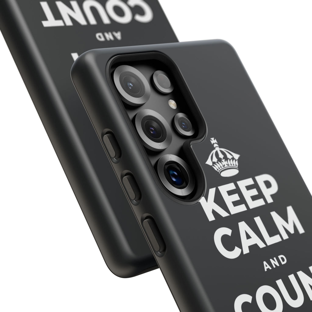 KEEP CALM AND COUNT KINDNESS AS LOVE Phone Case (Dark)