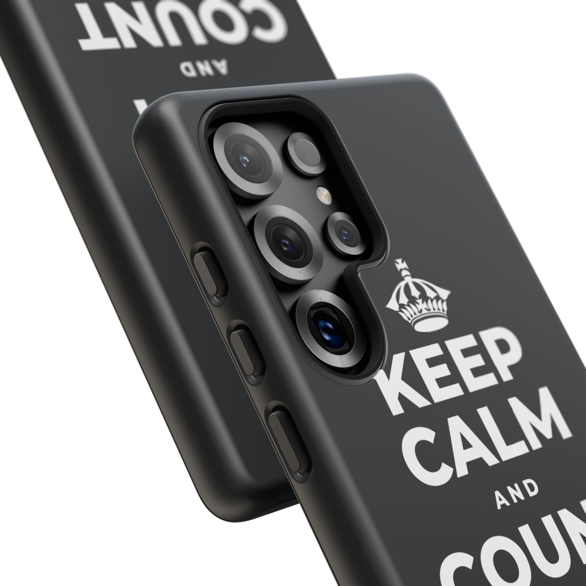 KEEP CALM AND COUNT KINDNESS AS LOVE Phone Case (Dark)