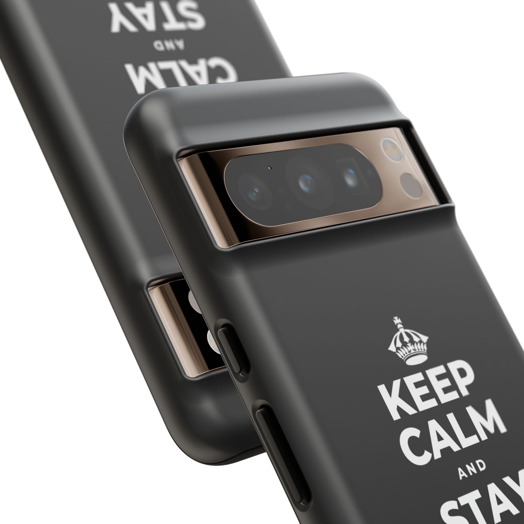KEEP CALM AND STAY UNBOTHERED Phone Case