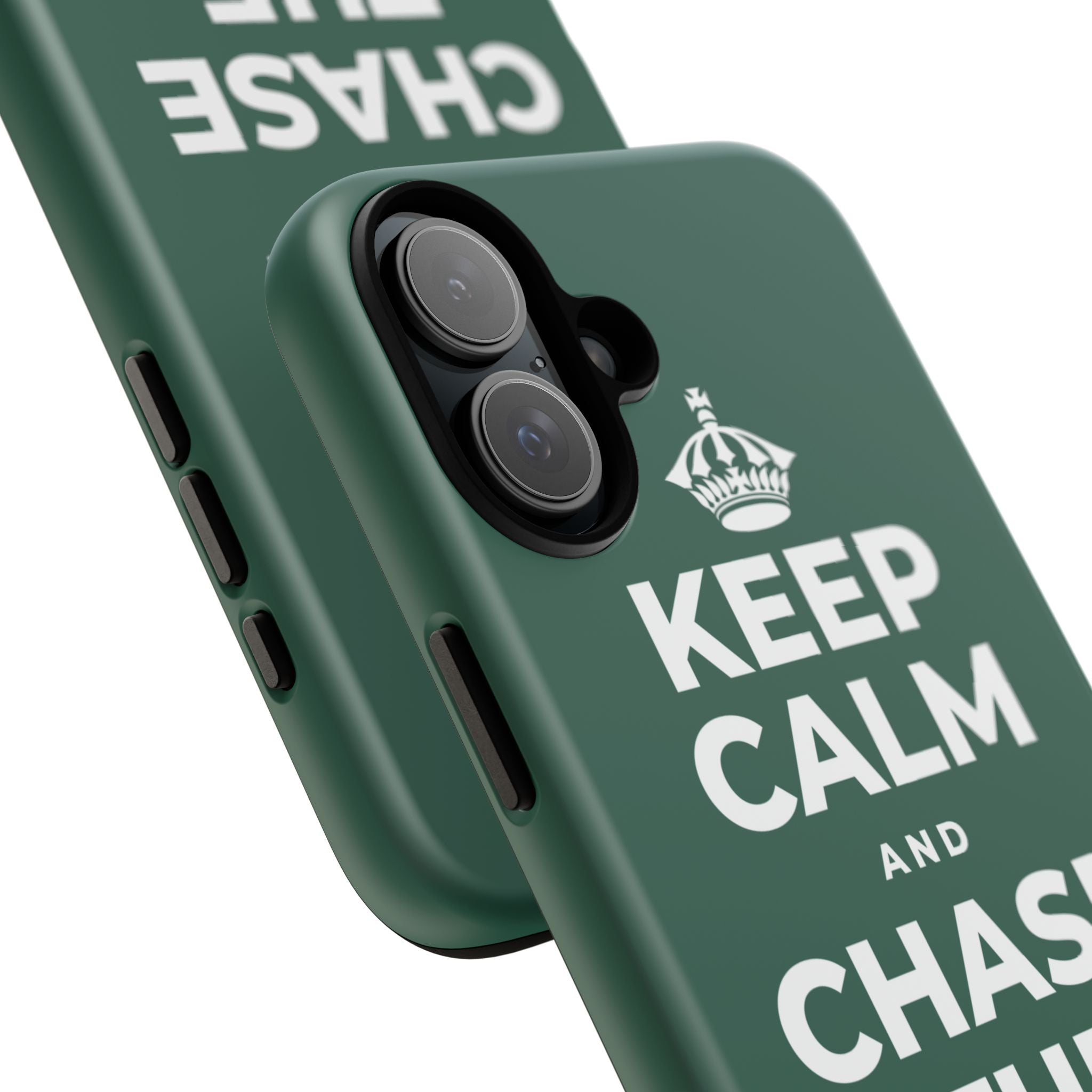 KEEP CALM AND CHASE THE LONG DAYS Phone Case