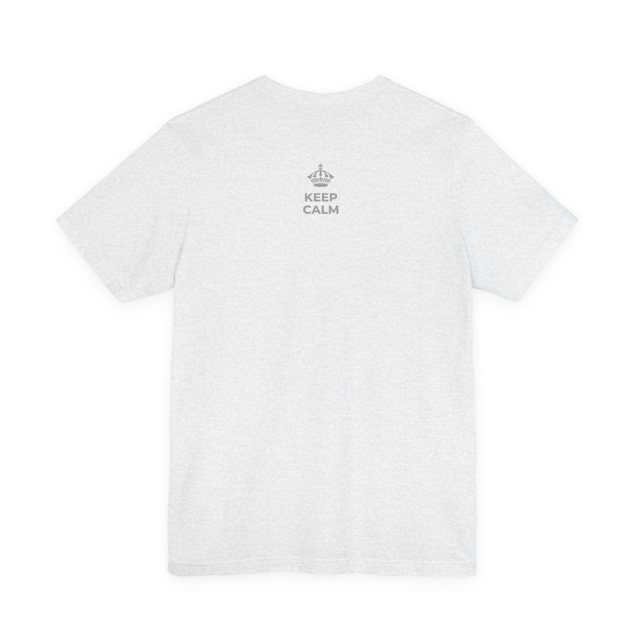 KEEP CALM A ALOHA IĀ ʻOE IHO, A LAILA I KEKAHI T-Shirt (Soft Cream–Heather Mauve)