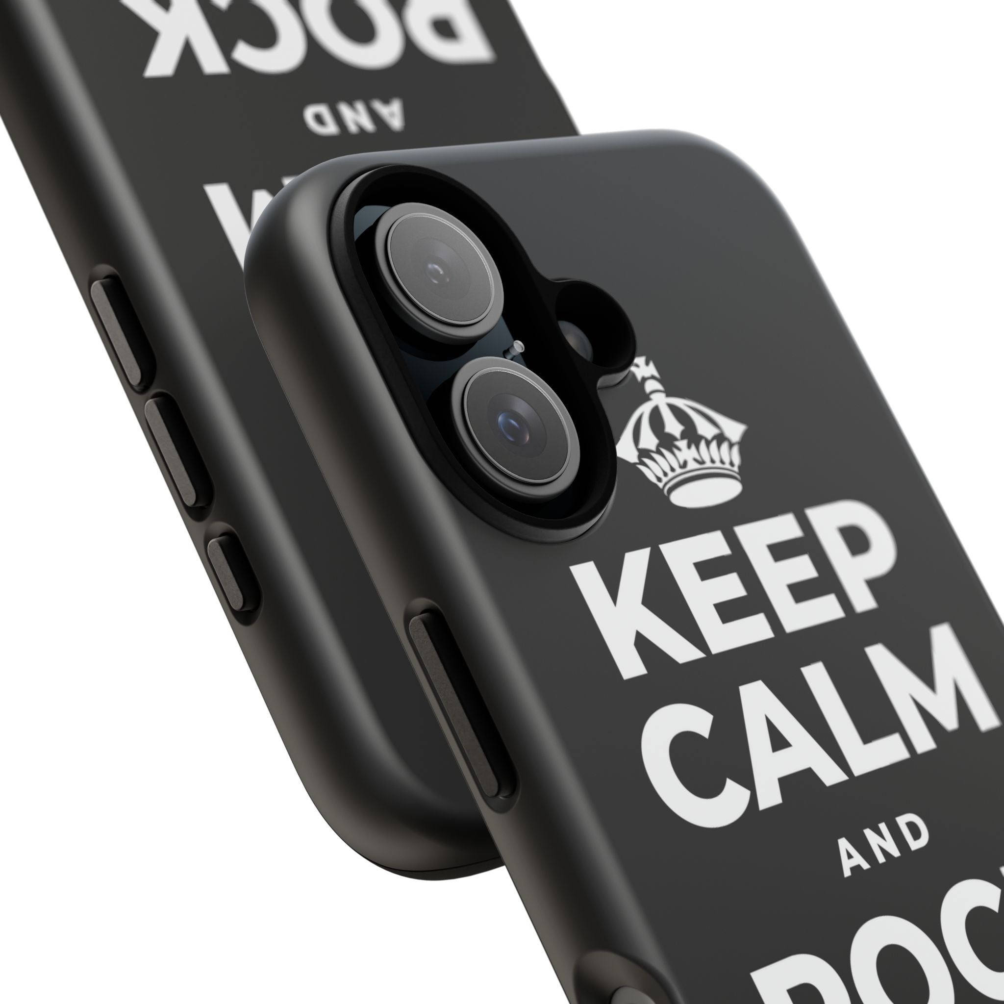 KEEP CALM AND ROCK THAT SMILE Phone Case