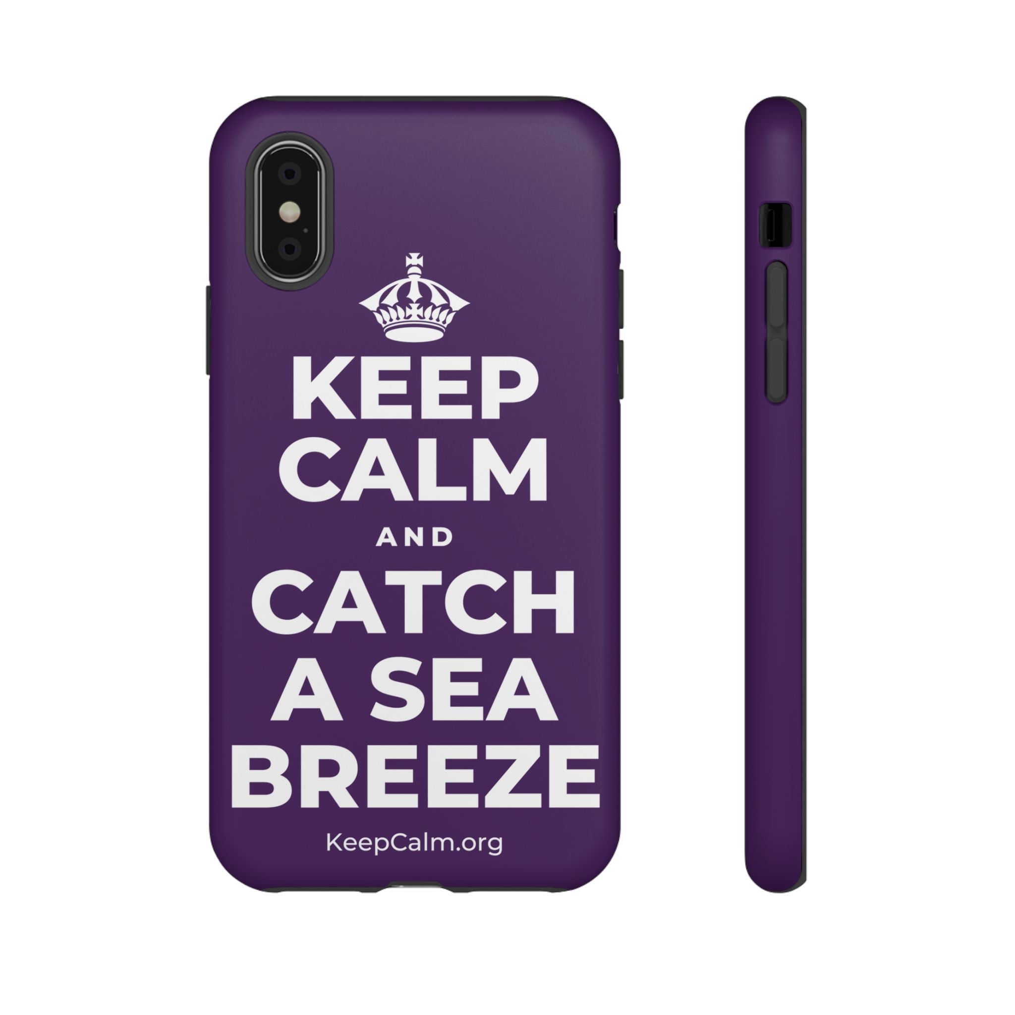 KEEP CALM AND CATCH A SEA BREEZE Phone Case