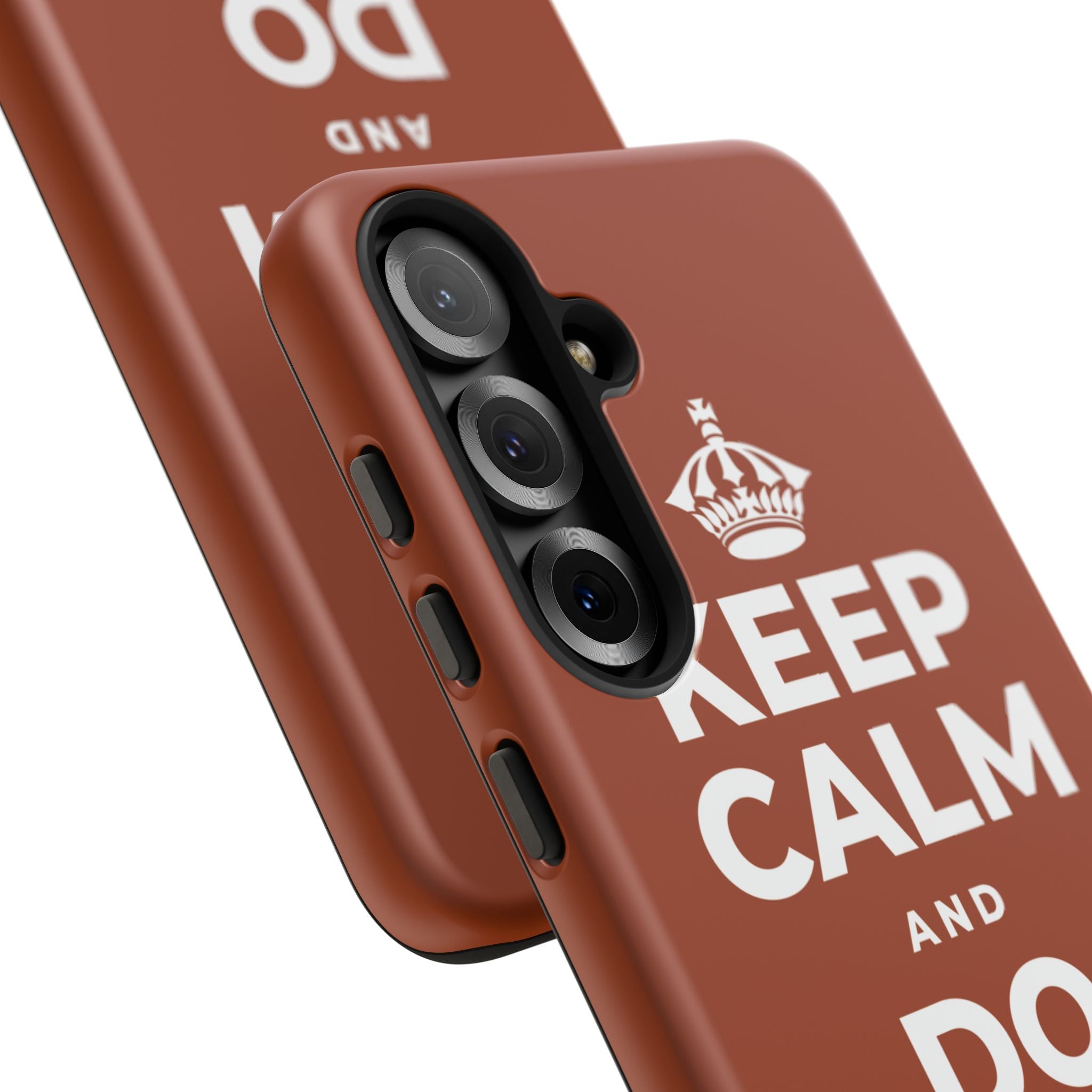 KEEP CALM AND DO LESS, GENTLY Phone Case