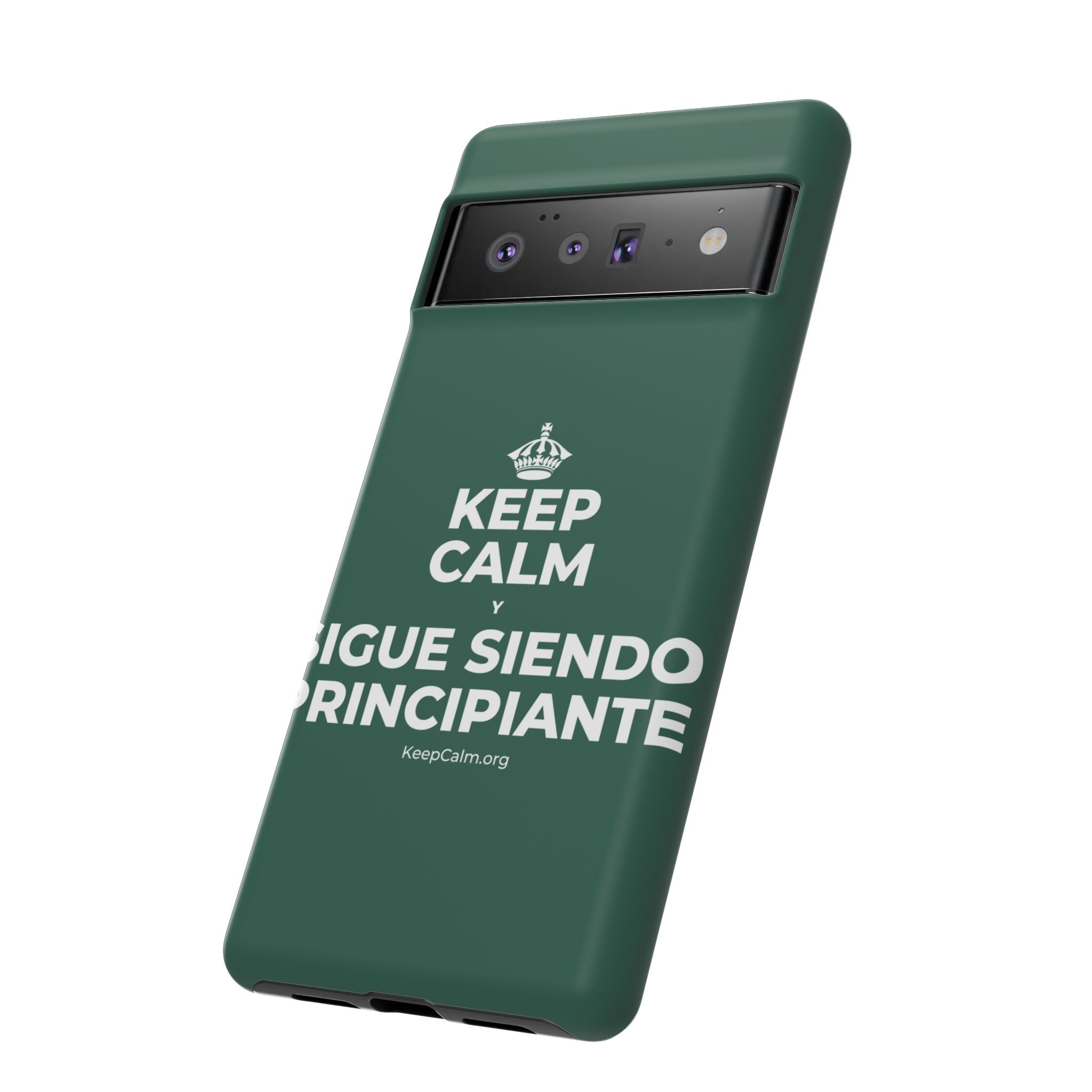 KEEP CALM Y SIGUE SIENDO PRINCIPIANTE Phone Case