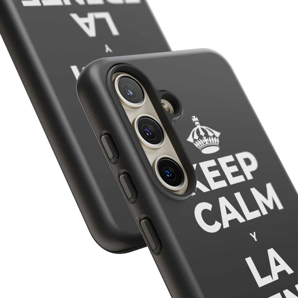 KEEP CALM Y LA FRENTE EN ALTO Phone Case