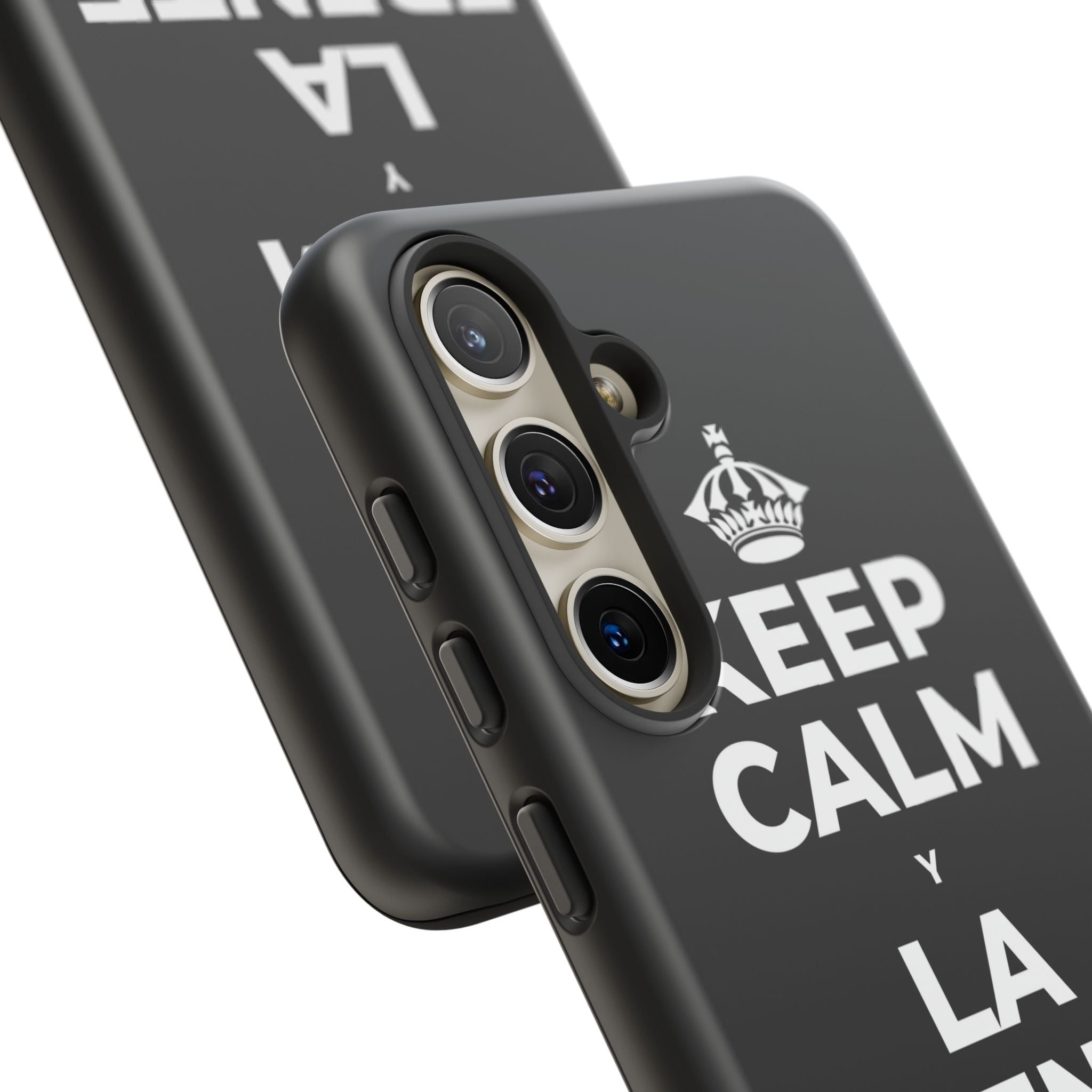 KEEP CALM Y LA FRENTE EN ALTO Phone Case