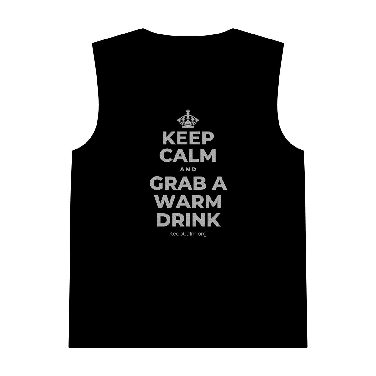 KEEP CALM AND GRAB A WARM DRINK Tank Top