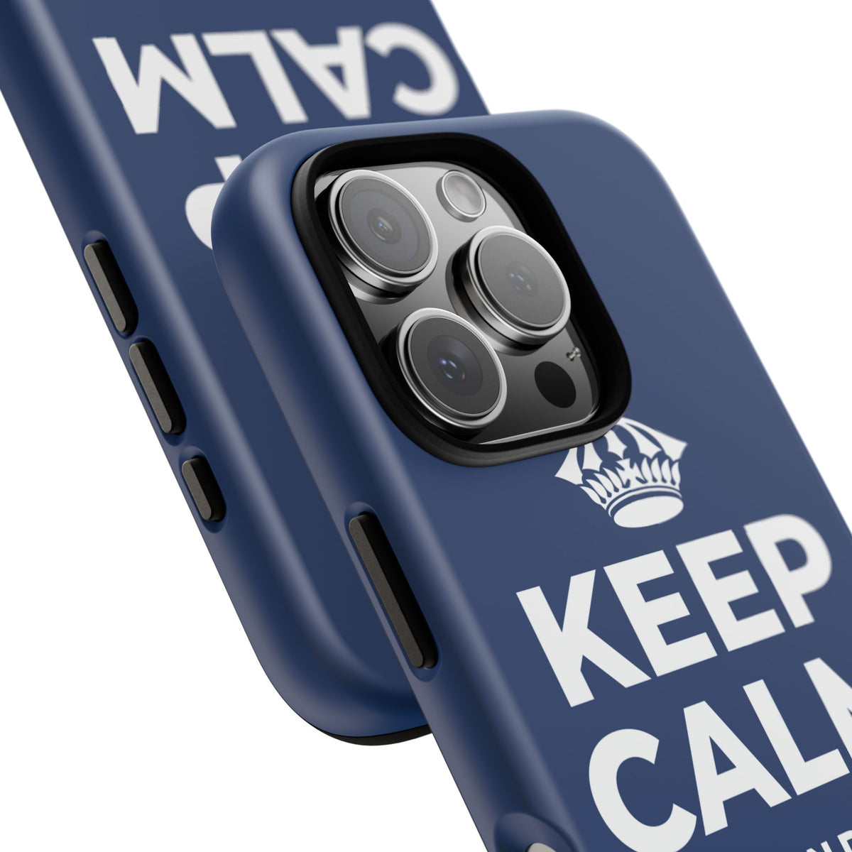KEEP CALM AND 🐝 😄 Phone Case