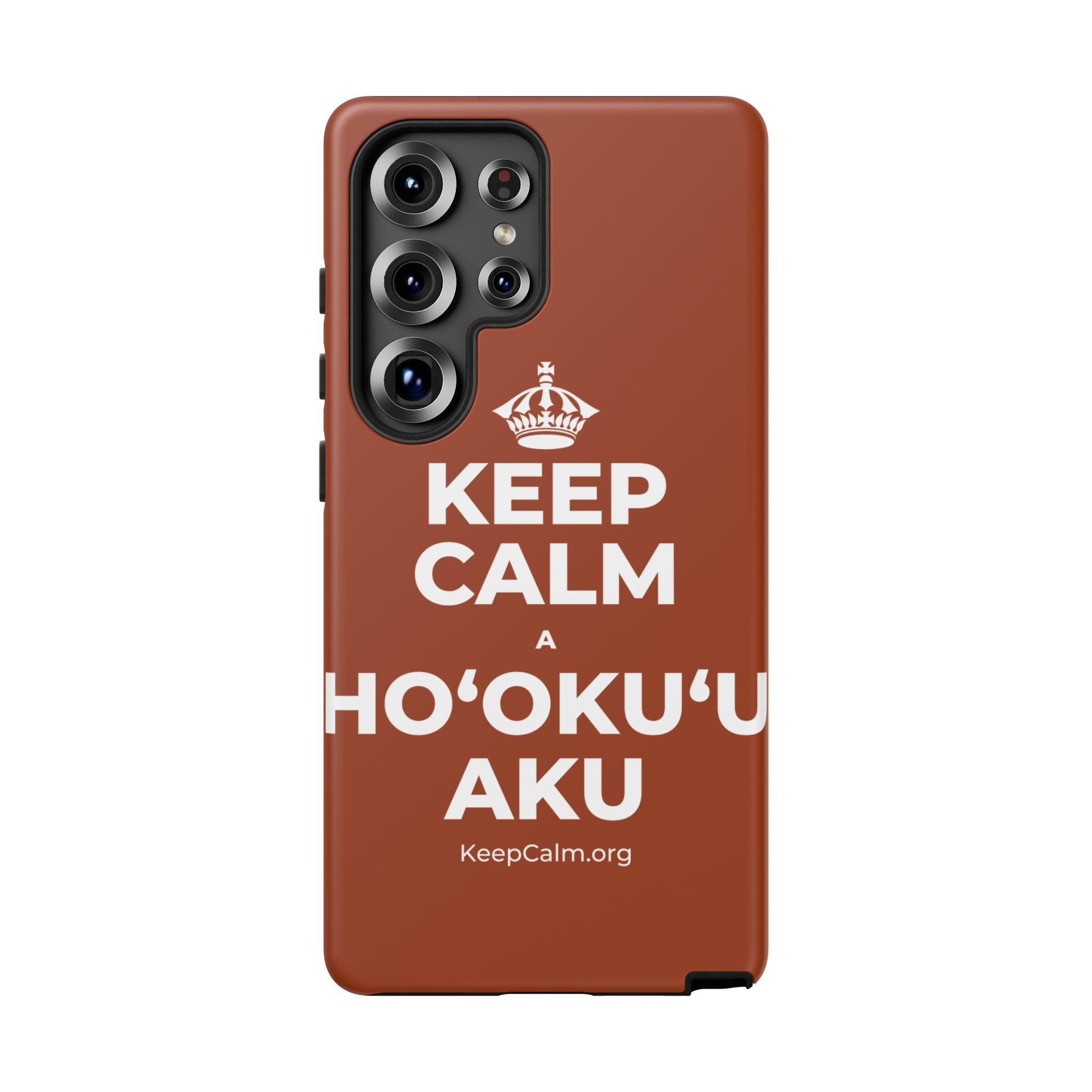 KEEP CALM A HOʻOKUʻU AKU Phone Case