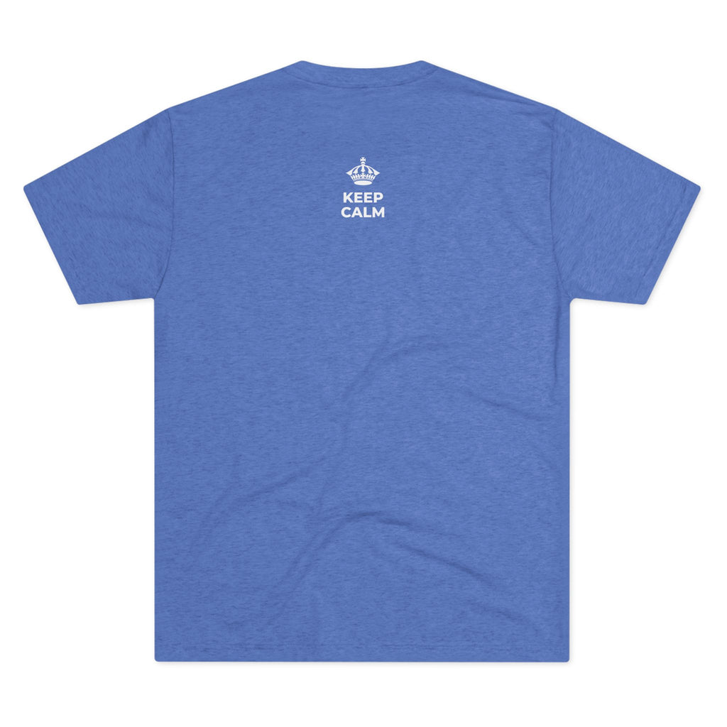 KEEP CALM AND CREATE MORE Tri-Blend Tee
