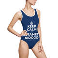 KEEP CALM NA METAMETA KIDOGO One-Piece Swimsuit